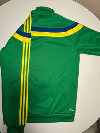 Chaqueta Adidas Climalite Verde Talla S