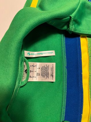 Chaqueta Adidas Climalite Verde Talla S