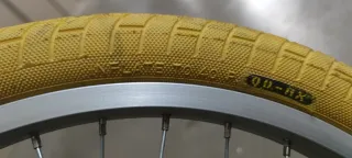 Monociclo QU-AX Amarillo