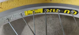 Monociclo QU-AX Amarillo