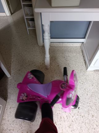 Moto Eléctrica Minnie Niña