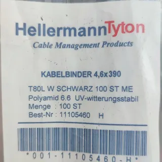 Bridas Unex y Hellermann Tyton