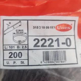 Bridas Unex y Hellermann Tyton