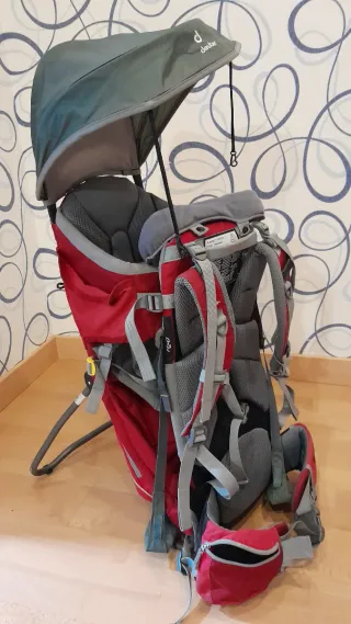 Mochila Portabebés Deuter Kids Confort2