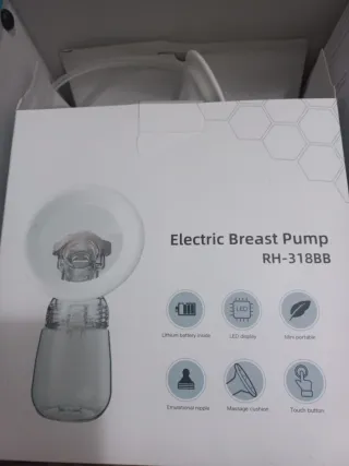 Sacaleches Eléctrico RH-318BB