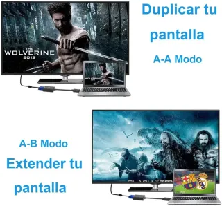 ICZI Cable DP Displayport Adaptador Video VGA VESA