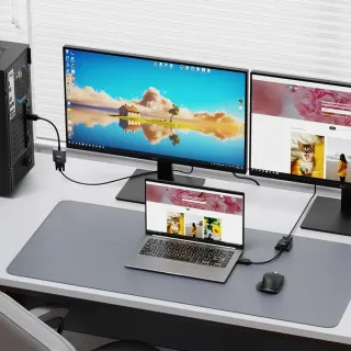 ICZI Cable DP Displayport Adaptador Video VGA VESA