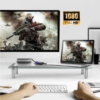 ICZI Cable DP Displayport Adaptador Video VGA VESA