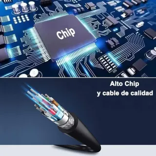 ICZI Cable DP Displayport Adaptador Video VGA VESA