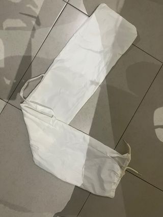 Carpa Tipi Infantil Blanca con suelo