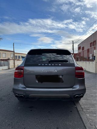 Porsche Cayenne S 2008 4.8cc 385cv