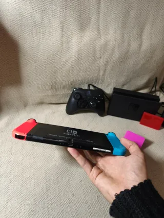 Nintendo Switch + Mando