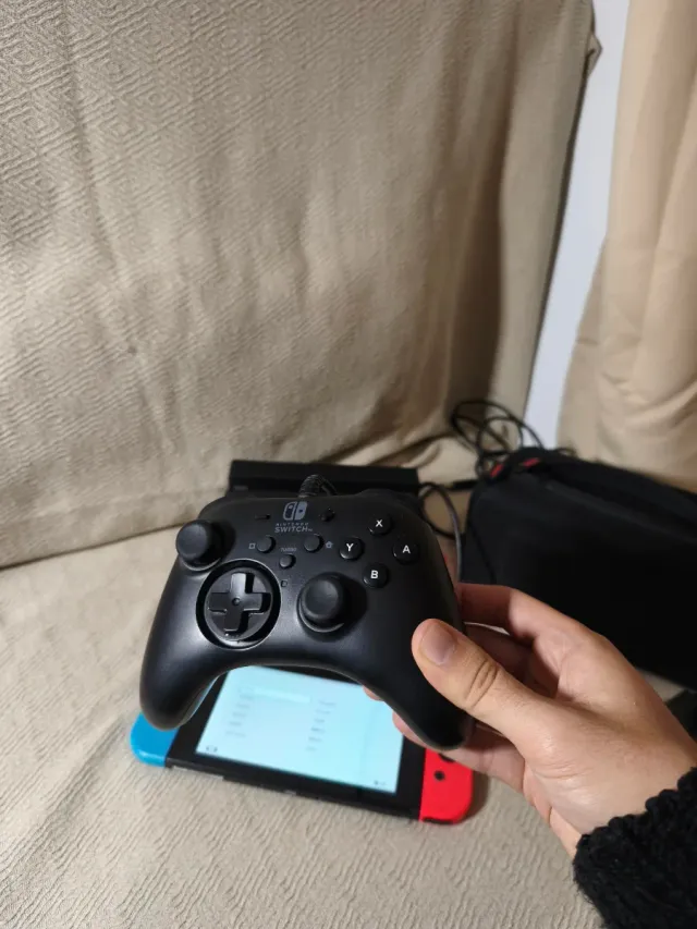 Nintendo Switch + Mando