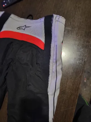 Equipo Moto Alpinestars niñ@