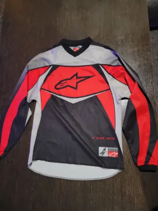 Equipo Moto Alpinestars niñ@