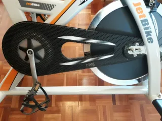 Bicicleta Spinning BH Casi Nueva