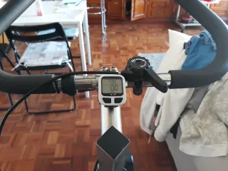 Bicicleta Spinning BH Casi Nueva