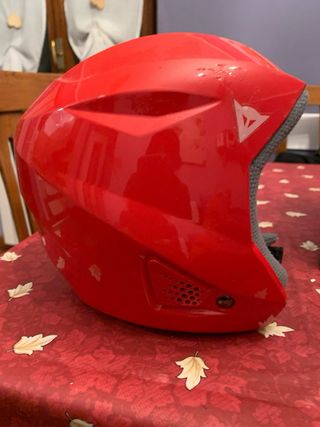 Casco sci bambino Dainese taglia 56 JL