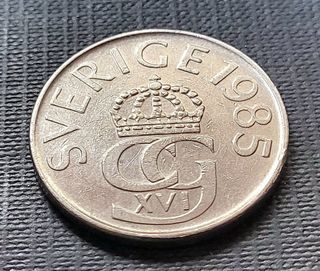 Suecia 5 Kronor 1985