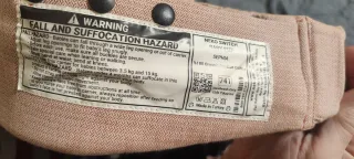 Mochila Portabebés Neko