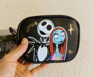 Monedero Jack y Sally Pesadilla antes Navidad