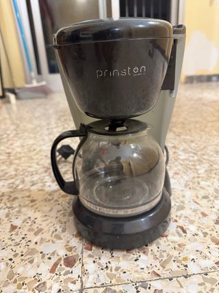 Cafetera Princeton Negra