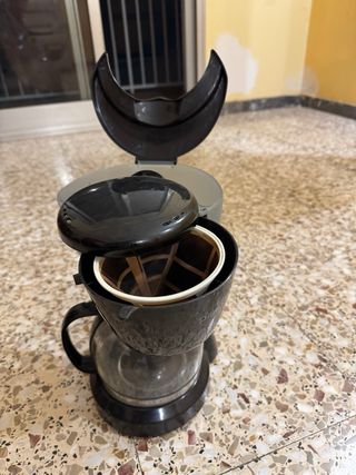 Cafetera Princeton Negra