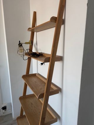 Estantería Escalera Madera