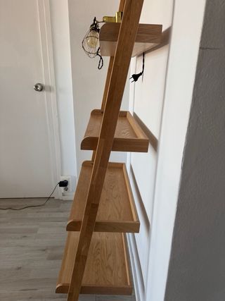 Estantería Escalera Madera