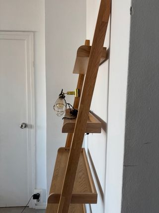 Estantería Escalera Madera