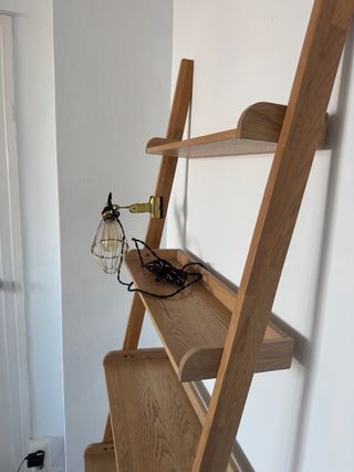 Estantería Escalera Madera