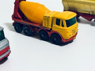 Matchbox Lesney Lotto 5 Auto Vintage Anni '50 '60