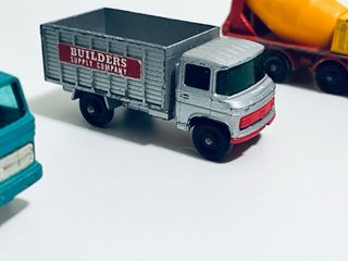 Matchbox Lesney Lotto 5 Auto Vintage Anni '50 '60