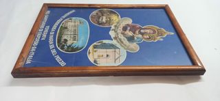 Quadro con stampa raffigurante la Madonna Pozzo