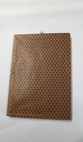 Quadro con stampa raffigurante la Madonna Pozzo