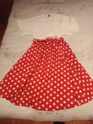 Disfraz Minnie Mouse Talla Única