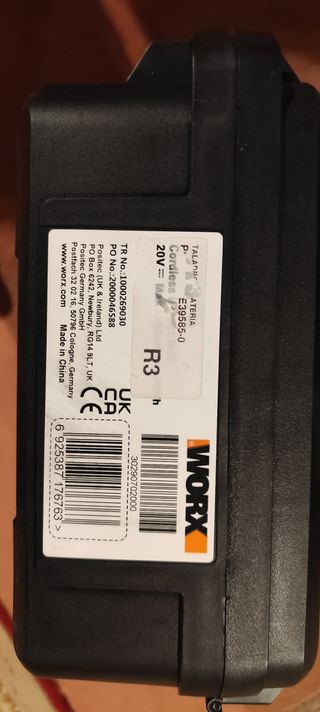 Taladro Percutor Worx WX375