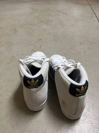 Zapatillas Adidas Pro Model Blancas Talla 41 1/3