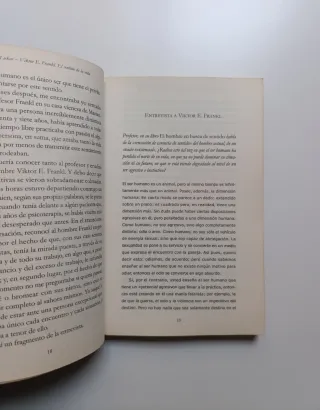 Viktor E. Frankl. El sentido de la vida.