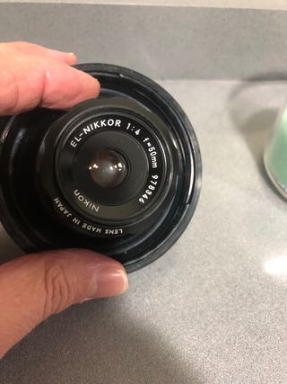 Objetivo ampliadora Nikon CP-2 Made in Japan