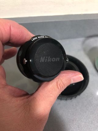 Objetivo ampliadora Nikon CP-2 Made in Japan