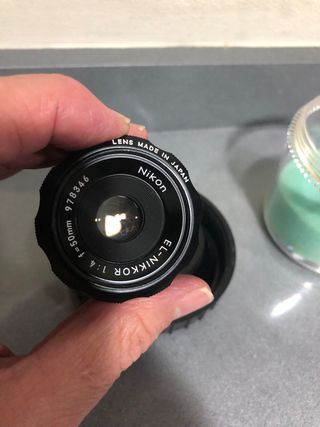 Objetivo ampliadora Nikon CP-2 Made in Japan