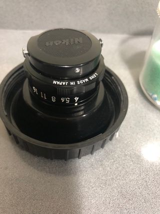 Objetivo ampliadora Nikon CP-2 Made in Japan