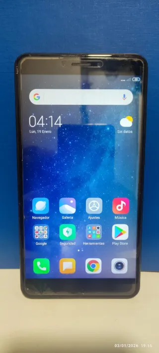 Xiaomi Mi Max 2 Pantalla 6,44” + funda