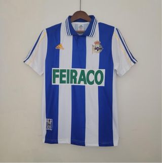 Camiseta Retro Dépor 99-00 Adidas