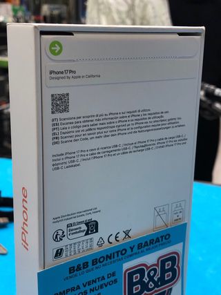 iPhone 17 Pro 256GB Naranja Cósmico