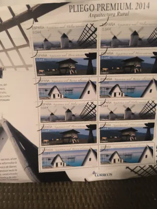 Pliego Sellos Arquitectura Rural 2014