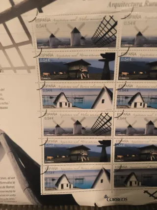 Pliego Sellos Arquitectura Rural 2014