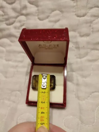 Topacio Marrón Brasil Rectangular