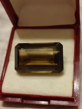 Topacio Marrón Brasil Rectangular